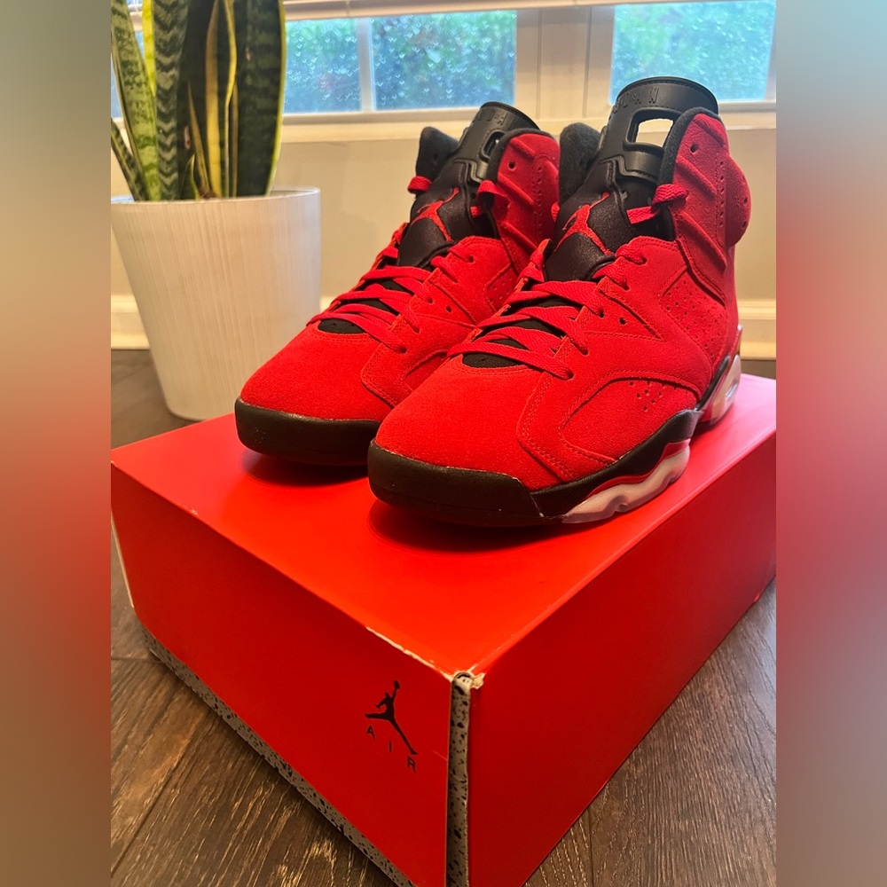 Air Jordan 6 Retro “Toro Bravo” Varsity Red/Black